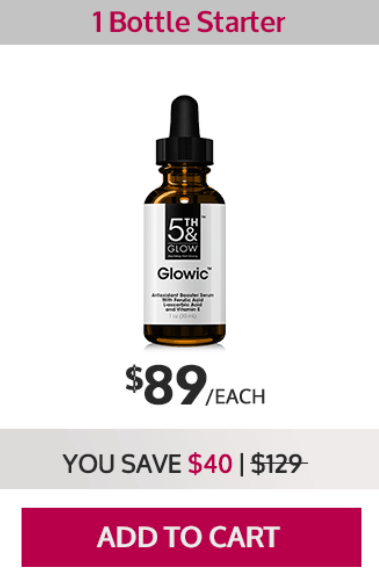 glowic 1 bottle price