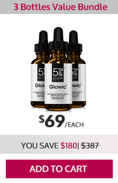 glowic 3 bottles price